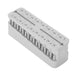 Regla endodóntica y tablero de prueba para limas dentales Endo Block (gris) - Quierox - Tienda Online