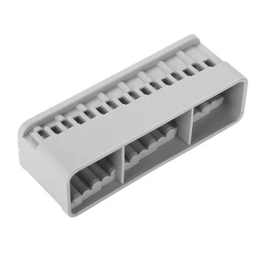 Regla endodóntica y tablero de prueba para limas dentales Endo Block (gris) - Quierox - Tienda Online