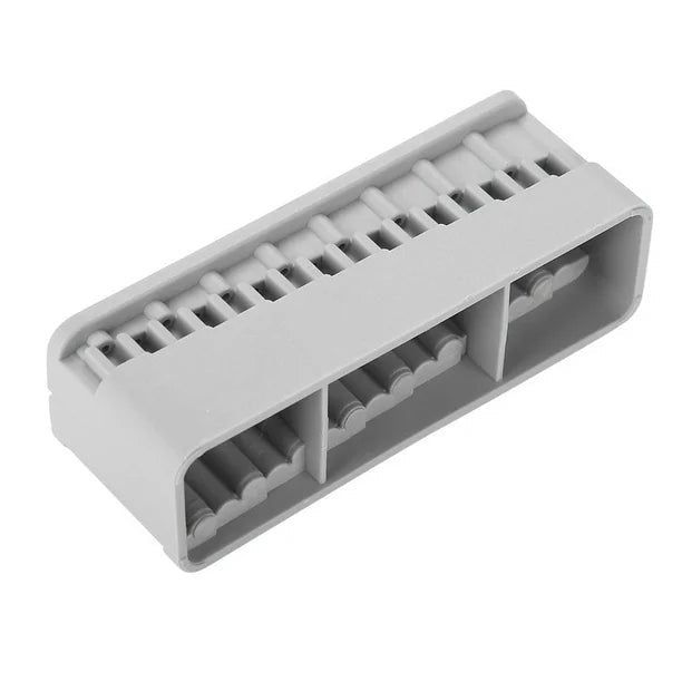 Regla endodóntica y tablero de prueba para limas dentales Endo Block (gris) - Quierox - Tienda Online