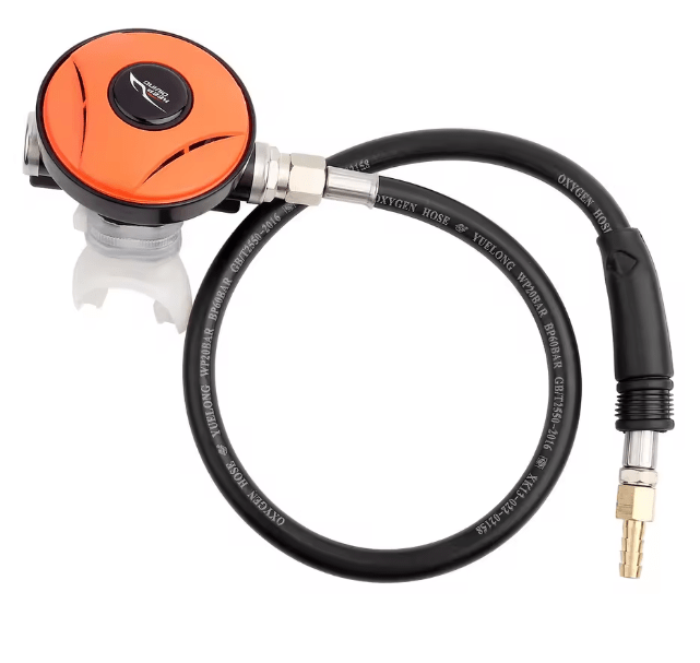 Regulador de buceo ajustable con boquilla, accesorio de equipo de buceo - Quierox - Tienda Online