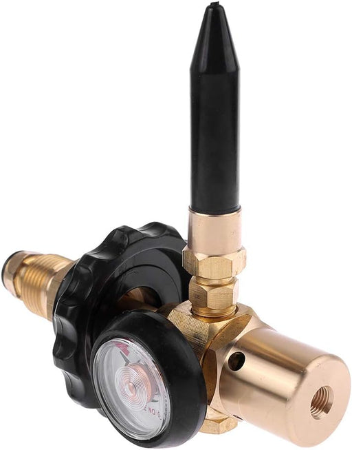 Regulador de latón del inflador del globo del látex del helio con el indicador de presión para el tanque G5/8 - Quierox - Tienda Online
