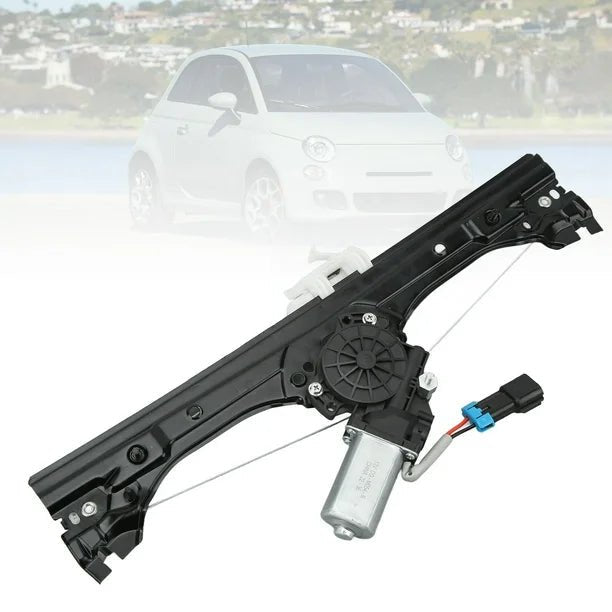 Regulador de motor de ventana, desgaste 68070266AD Larga vida útil para el automóvil - Quierox - Tienda Online