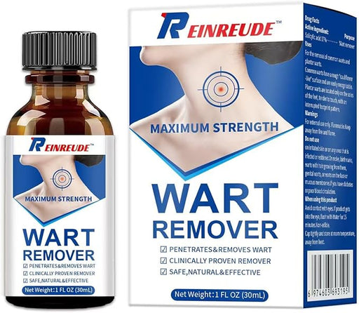 Reinreude Gel líquido removedor de verrugas de acción rápida, 30ml - Quierox - Tienda Online