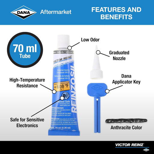 Reinzosil RTV Silicone - 70 ml Tube - Quierox - Tienda Online