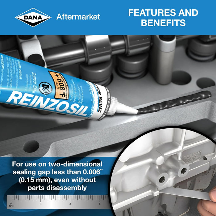 Reinzosil RTV Silicone - 70 ml Tube - Quierox - Tienda Online