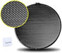 Rejilla de panal de 20/30/40/60 grados para difusor reflector estándar - Quierox - Tienda Online
