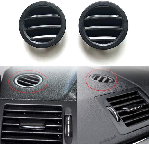 Rejilla de ventilación de aire acondicionado para automóvil, pequeña, redonda, izquierda - Quierox - Tienda Online