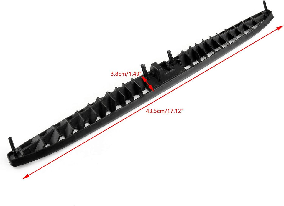 Rejilla de ventilación de salpicadero para parabrisas de automóvil - Quierox - Tienda Online