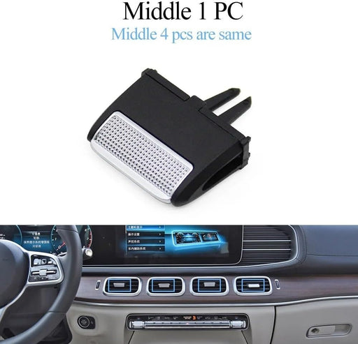 Rejilla de ventilación Tab Clip Slider AC Salida Ventilación - Quierox - Tienda Online