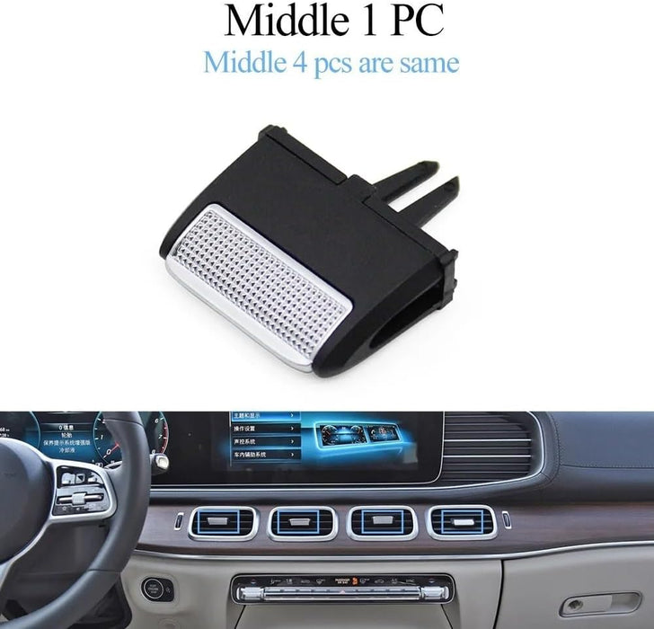 Rejilla de ventilación Tab Clip Slider AC Salida Ventilación - Quierox - Tienda Online