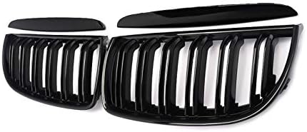 Rejilla delantera de carreras DYBANP para BMW Serie 3 E90 E91 4 puertas 2005 - 2008 - Quierox - Tienda Online