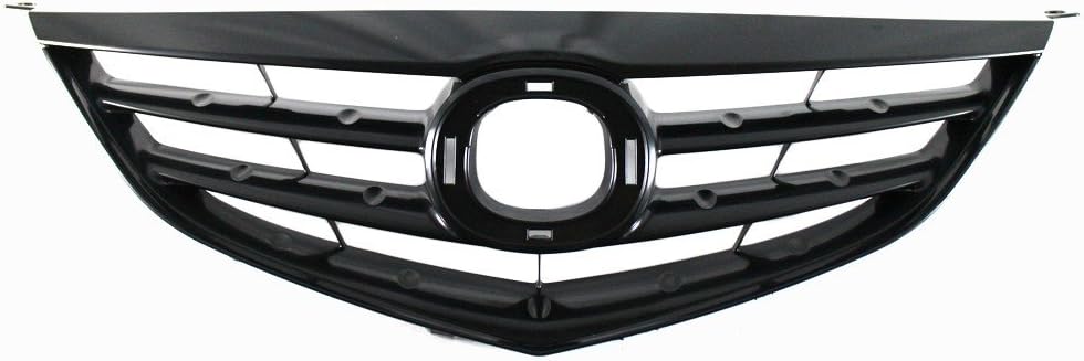 Rejilla delantera negra Perfit Liner nueva, compatible con MAZDA076. - Quierox - Tienda Online