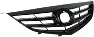 Rejilla delantera negra Perfit Liner nueva, compatible con MAZDA076. - Quierox - Tienda Online