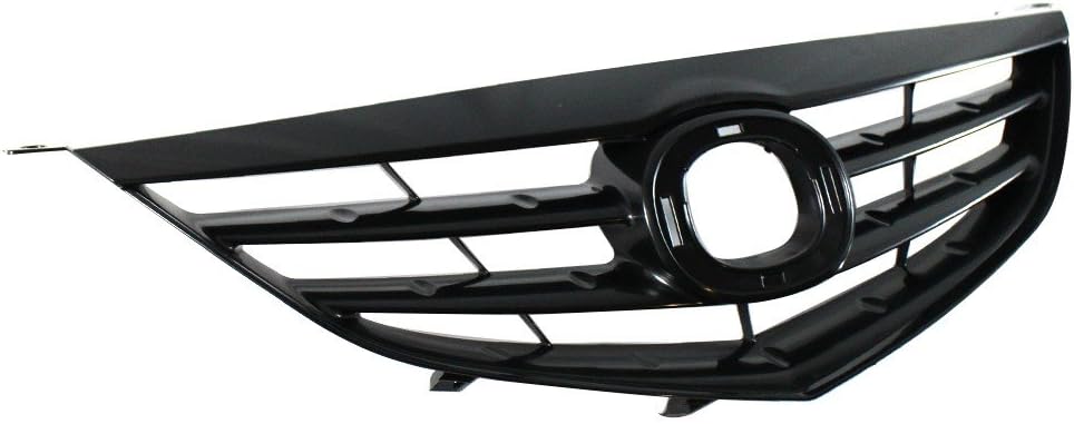 Rejilla delantera negra Perfit Liner nueva, compatible con MAZDA076. - Quierox - Tienda Online