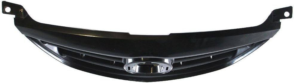 Rejilla delantera negra Perfit Liner nueva, compatible con MAZDA076. - Quierox - Tienda Online
