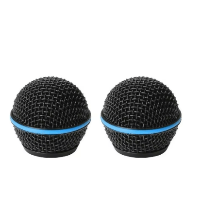 Rejillas de micrófono vocal Bolymic Black Beta58, malla para cabezal RK265G - Quierox - Tienda Online
