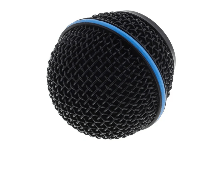 Rejillas de micrófono vocal Bolymic Black Beta58, malla para cabezal RK265G - Quierox - Tienda Online