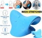 Relajante de cuello y hombros, dispositivo de tracción de masaje de vértebras cervicales para aliviar el dolor de ATM - Quierox - Tienda Online