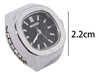 Reloj Anillo Cuadrado Romano Vintage de Cuarzo - Quierox - Tienda Online