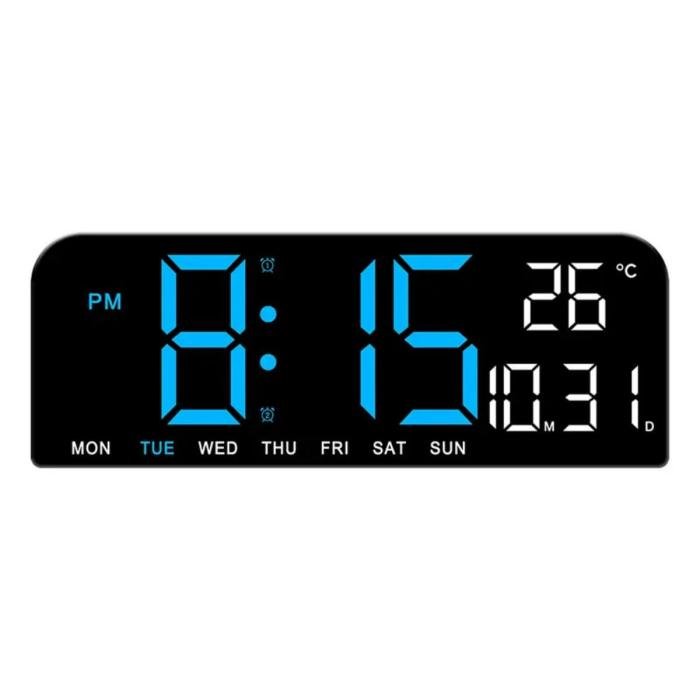 Reloj con Pantalla Grande LED Simple, GH0707 - Quierox - Tienda Online