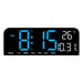 Reloj con Pantalla Grande LED Simple, GH0707 - Quierox - Tienda Online