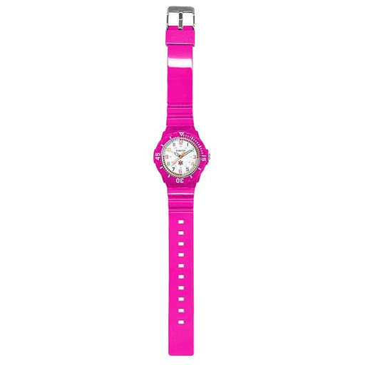Reloj Dakota para mujer de plástico pequeño esfera militar colorida de 33 mm - Quierox - Tienda Online