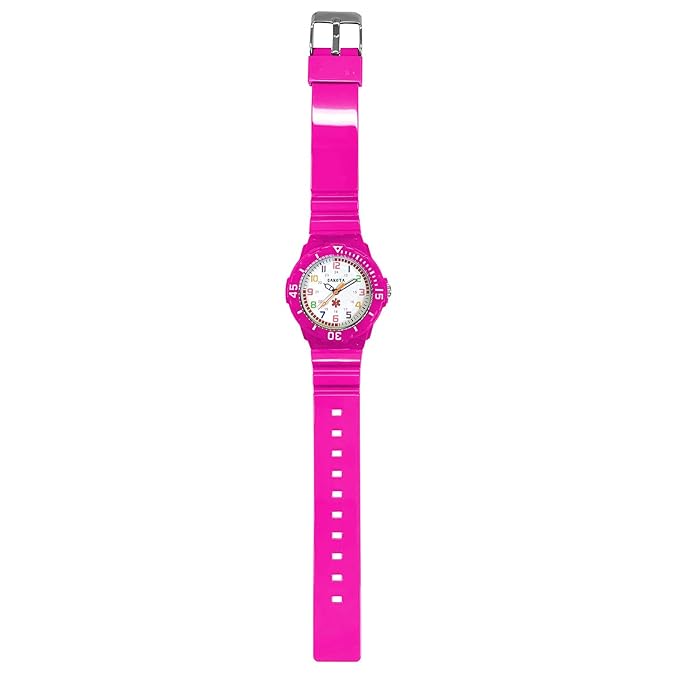 Reloj Dakota para mujer de plástico pequeño esfera militar colorida de 33 mm - Quierox - Tienda Online