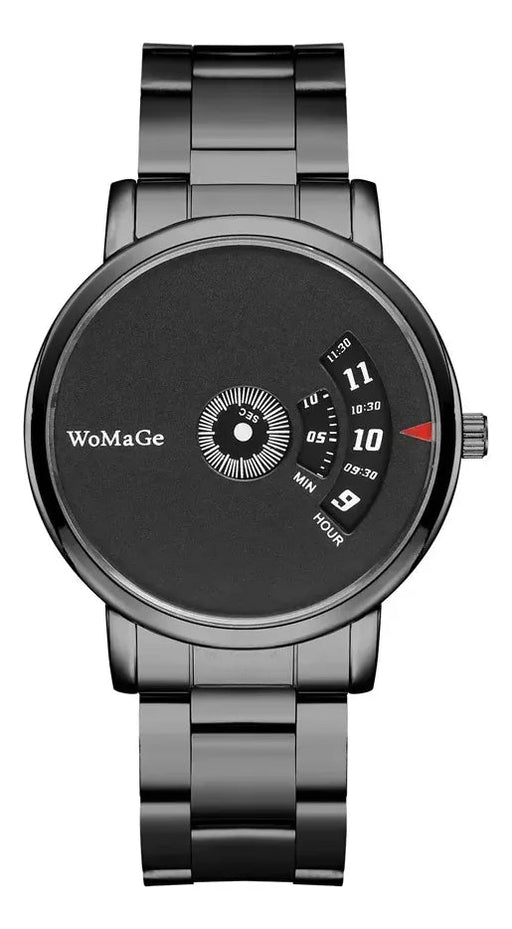 Reloj de Cuarzo AIYISHI para Hombre con Esfera Redonda Minimalista - Quierox - Tienda Online