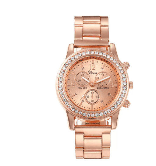 reloj de cuarzo minimalista de moda para mujer con correa de acero. - Quierox - Tienda Online