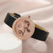 Reloj de cuarzo redondo con diamantes de imitación para mujer. - Quierox - Tienda Online