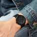 Reloj de hombre, Minimalista Fashion Ultra-thin Watch Simple - Quierox - Tienda Online
