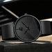 Reloj de hombre, Minimalista Fashion Ultra-thin Watch Simple - Quierox - Tienda Online
