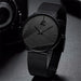 Reloj de hombre, Minimalista Fashion Ultra-thin Watch Simple - Quierox - Tienda Online
