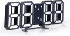 Reloj de pared LED 3D JAWSEU, despertador digital LED 3D - Quierox - Tienda Online