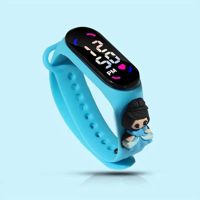 Reloj De Pulsera De Dibujos Animados Con Correa De Silicona - Quierox - Tienda Online