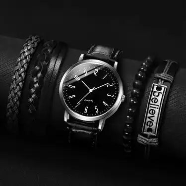 Reloj de pulsera para hombre con esfera árabe, estilo casual - Quierox - Tienda Online