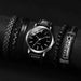Reloj de pulsera para hombre con esfera árabe, estilo casual - Quierox - Tienda Online