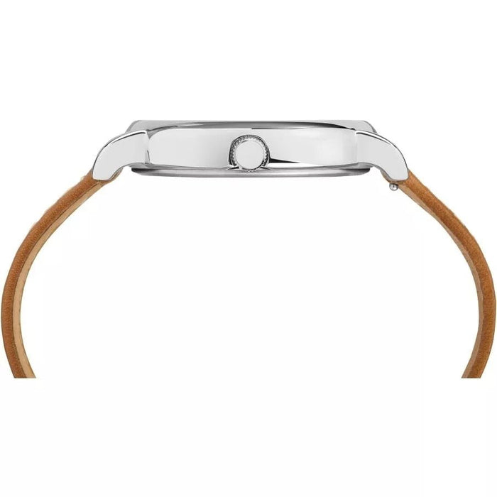 Reloj de pulsera suave para hombre, correa de cuero PU, impermeable - Quierox - Tienda Online