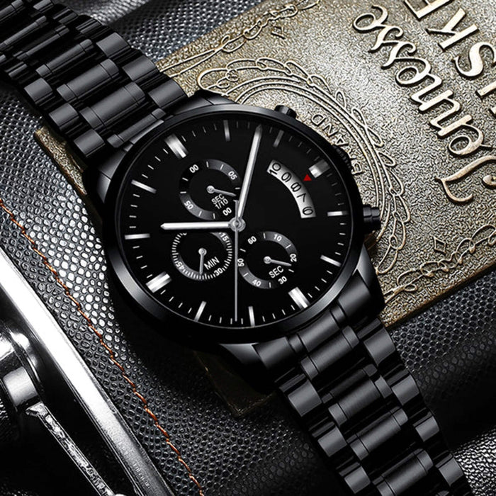 Reloj de regalo para el Día del Padre con placa con mensaje, ideal como regalo - Quierox - Tienda Online
