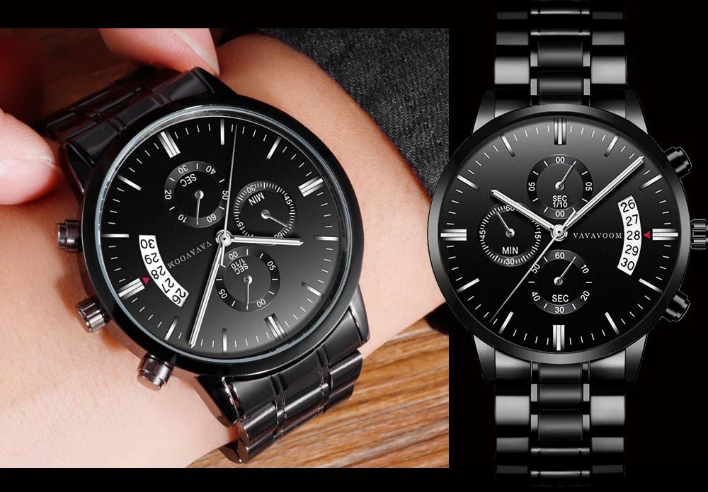 Reloj de regalo para el Día del Padre con placa con mensaje, ideal como regalo - Quierox - Tienda Online