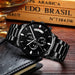 Reloj de regalo para el Día del Padre con placa con mensaje, ideal como regalo - Quierox - Tienda Online