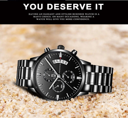 Reloj de regalo para el Día del Padre con placa con mensaje, ideal como regalo - Quierox - Tienda Online