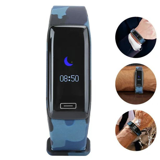 Reloj de ritmo cardíaco pulsera inteligente pantalla a color - Quierox - Tienda Online