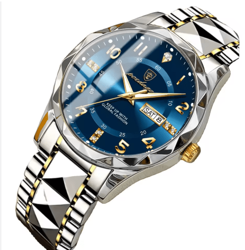 Reloj deportivo con fecha y día de la semana de alta calidad, para hombre - Quierox - Tienda Online