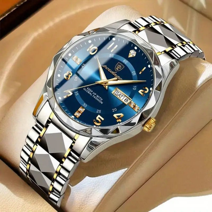 Reloj deportivo con fecha y día de la semana de alta calidad, para hombre - Quierox - Tienda Online