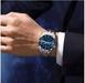Reloj deportivo con fecha y día de la semana de alta calidad, para hombre - Quierox - Tienda Online