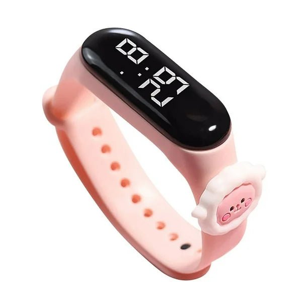 Reloj deportivo infantil con diseño de dibujos animados, pulsera para actividades al aire libre - Quierox - Tienda Online