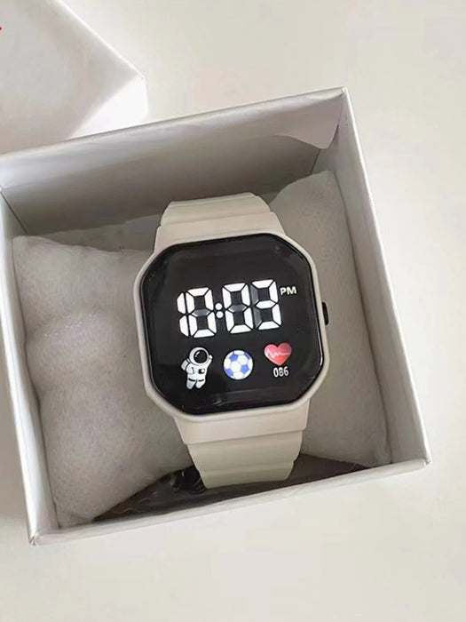 Reloj digital cuadrado - Quierox - Tienda Online