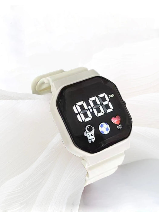 Reloj digital cuadrado - Quierox - Tienda Online