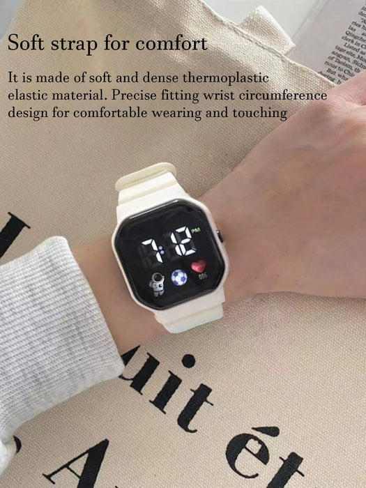 Reloj digital cuadrado - Quierox - Tienda Online